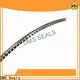 Bulk buy plastic seal manufacturer factory price for larger piston clearance 1