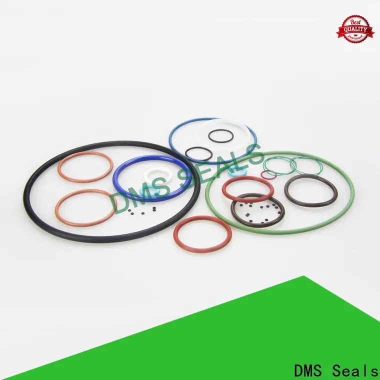 DMS Seals red rubber o rings manufacturer in highly aggressive chemical processing 1