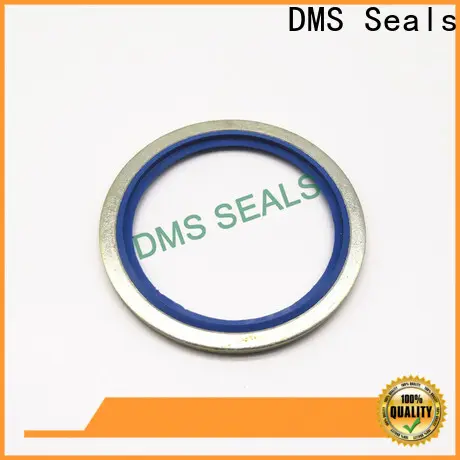 DMS Seals Latest self centering bonded seals manufacturer for fast and automatic installation 1