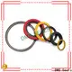 DMS Seals spring loaded oil seal supply for reciprocating piston rod or piston single acting seal 1