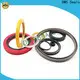 DMS Seals New spring loaded double lip seal manufacturer for aviation 1