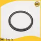 DMS Seals hydraulic rubber seal vendor for larger piston clearance 1