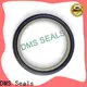 DMS Seals bonded seal manufacturer factory for larger piston clearance 1