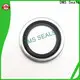 Custom made dowty washer for threaded pipe fittings and plug sealing 1