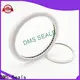 DMS Seals unbalanced mechanical seal supply for reciprocating piston rod or piston single acting seal 1