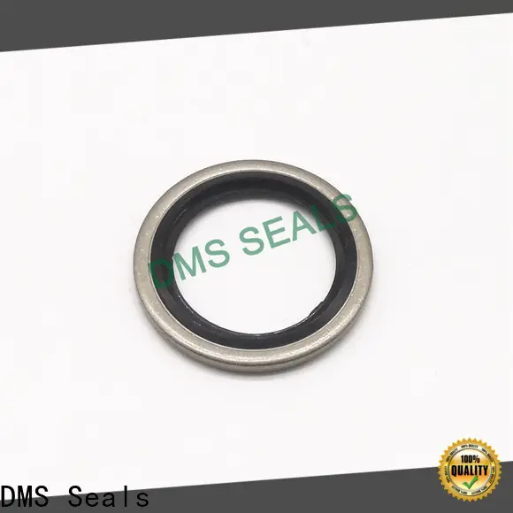 DMS Seals Top steel washer with rubber seal supplier for fast and automatic installation 1