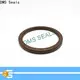 DMS Seals New national oil seal size chart cost for low and high viscosity fluids sealing 1