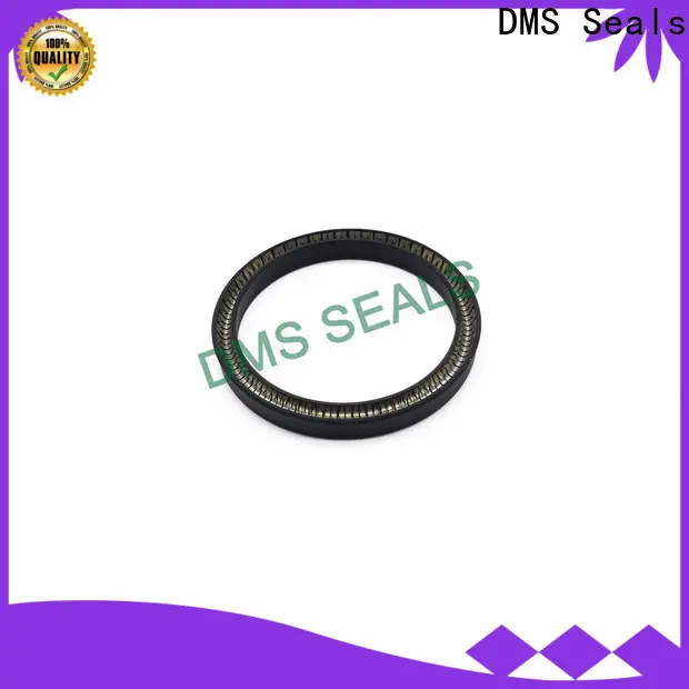 DMS Seals spring loaded seal company for reciprocating piston rod or piston single acting seal 1