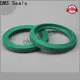 DMS Seals seal ring manufacturers company for larger piston clearance 1