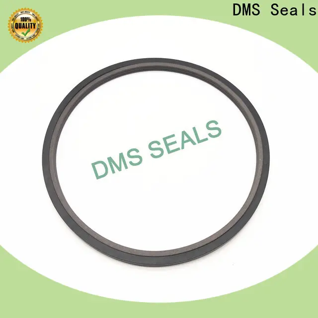 DMS Seals Custom shaft wiper seal cost to high and low speed 1