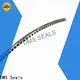 Quality piston seals vendor for larger piston clearance 1