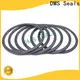 DMS Seals Custom made gasket material properties manufacturer for preventing the seal from being squeezed 1