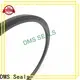 New hydraulic oil seal vendor for larger piston clearance 1
