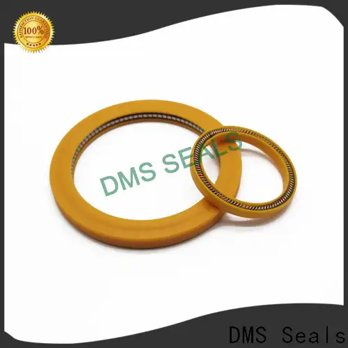 DMS Seals Latest spring loaded seal for reciprocating piston rod or piston single acting seal 1