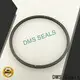 DMS Seals mechanical seal material selection for larger piston clearance 1