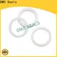 DMS Seals white rubber gasket material factory for preventing the seal from being squeezed 1