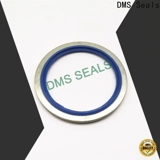 DMS Seals professional self centering bonded seal supplier for threaded pipe fittings and plug sealing 1