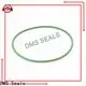 DMS Seals black silicone o ring factory price for static sealing 1