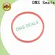 DMS Seals large metal o ring factory in highly aggressive chemical processing 1