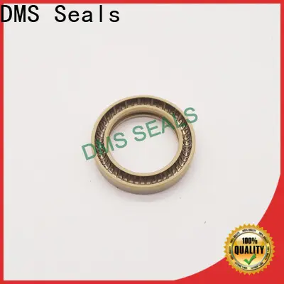 DMS Seals garter spring seal manufacturer for reciprocating piston rod or piston single acting seal 1
