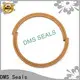DMS Seals natural rubber seal supplier for larger piston clearance 1