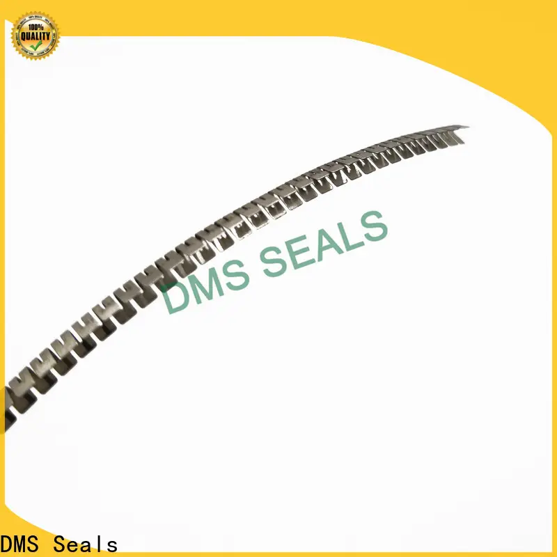 DMS Seals Custom made bulb seal manufacturers factory for larger piston clearance 1