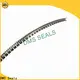 DMS Seals Custom made bulb seal manufacturers factory for larger piston clearance 1