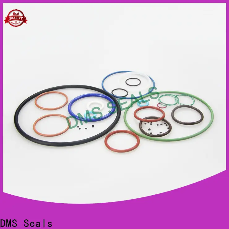 DMS Seals Custom red silicone o ring wholesale in highly aggressive chemical processing 1