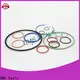 DMS Seals Custom red silicone o ring wholesale in highly aggressive chemical processing 1