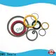 DMS Seals spring energized seal design supplier for reciprocating piston rod or piston single acting seal 1