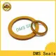 DMS Seals Custom spring loaded oil seal cost for aviation 1
