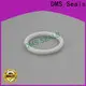 DMS Seals Custom o ring hardware in highly aggressive chemical processing 1