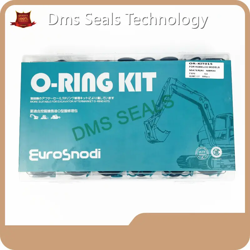 DMS Seals Rubber O Ring Kit Rubber O Ring Kitfactory Direct Supply 1