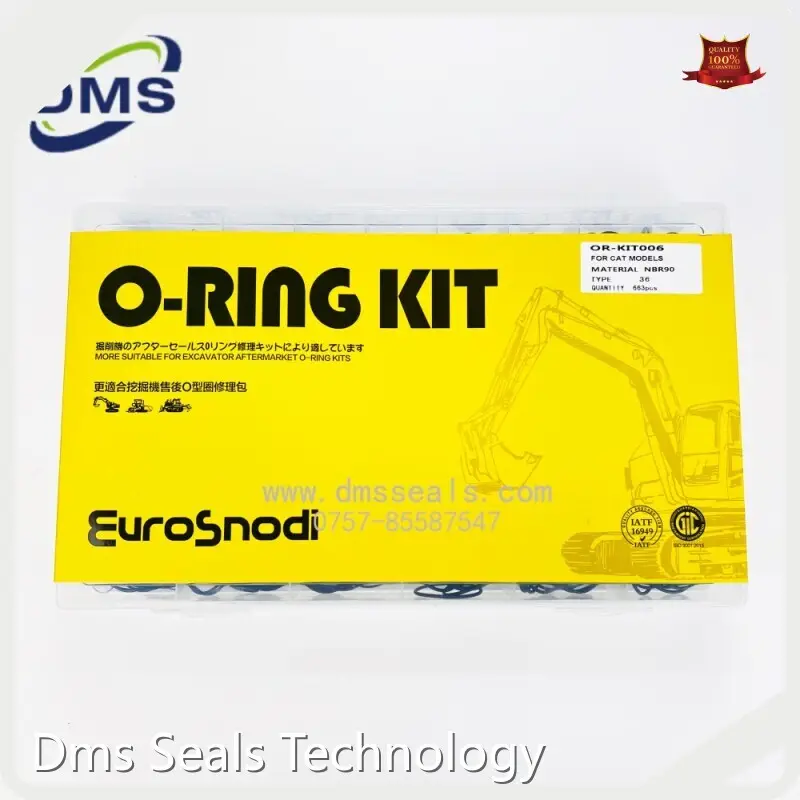 Silicone O Ring Kit by DMS Seals 1