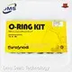 Silicone O Ring Kit by DMS Seals 1