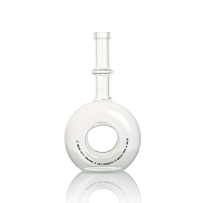 Bình đựng rượu thủy tinh Borosilicate Chai rượu tùy chỉnh 750ml 1