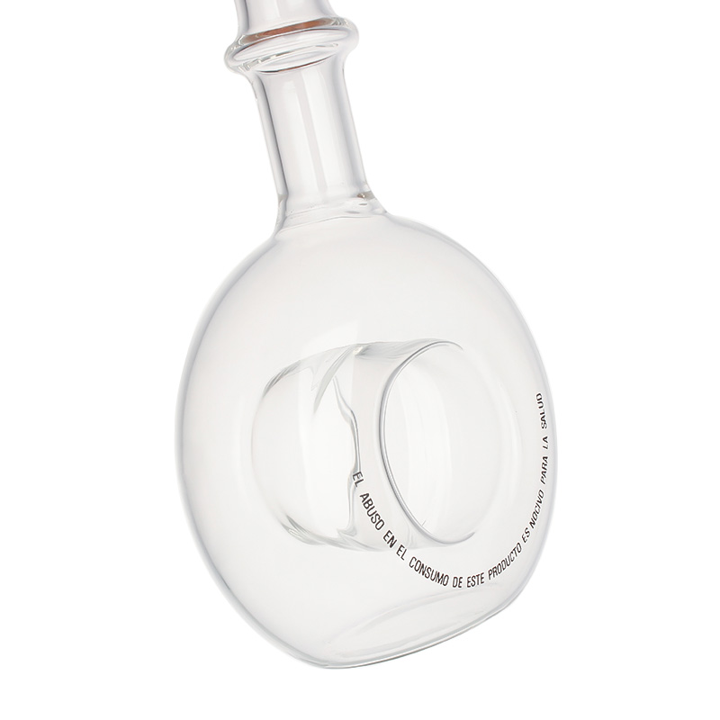 Bình đựng rượu thủy tinh Borosilicate Chai rượu tùy chỉnh 750ml 3