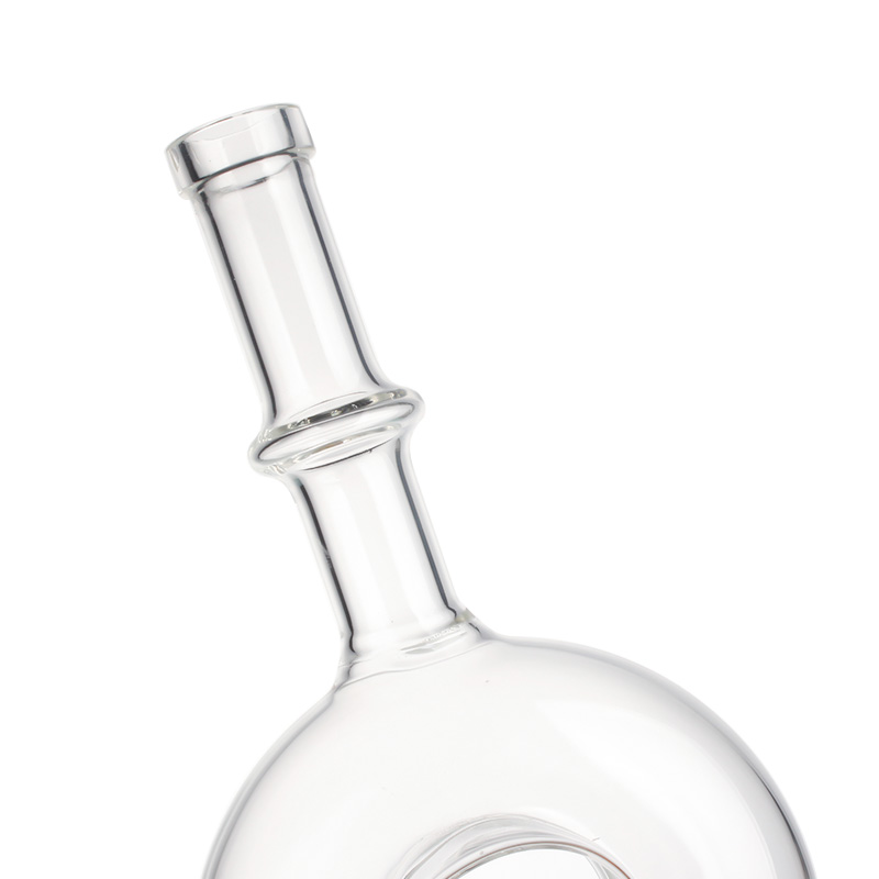 Bình đựng rượu thủy tinh Borosilicate Chai rượu tùy chỉnh 750ml 5