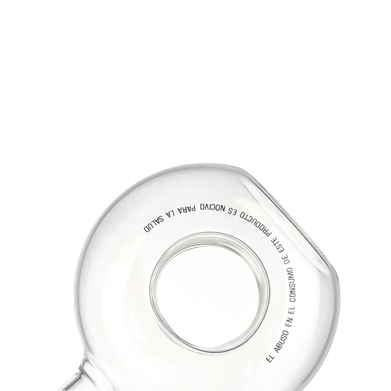 Bình đựng rượu thủy tinh Borosilicate Chai rượu tùy chỉnh 750ml 6
