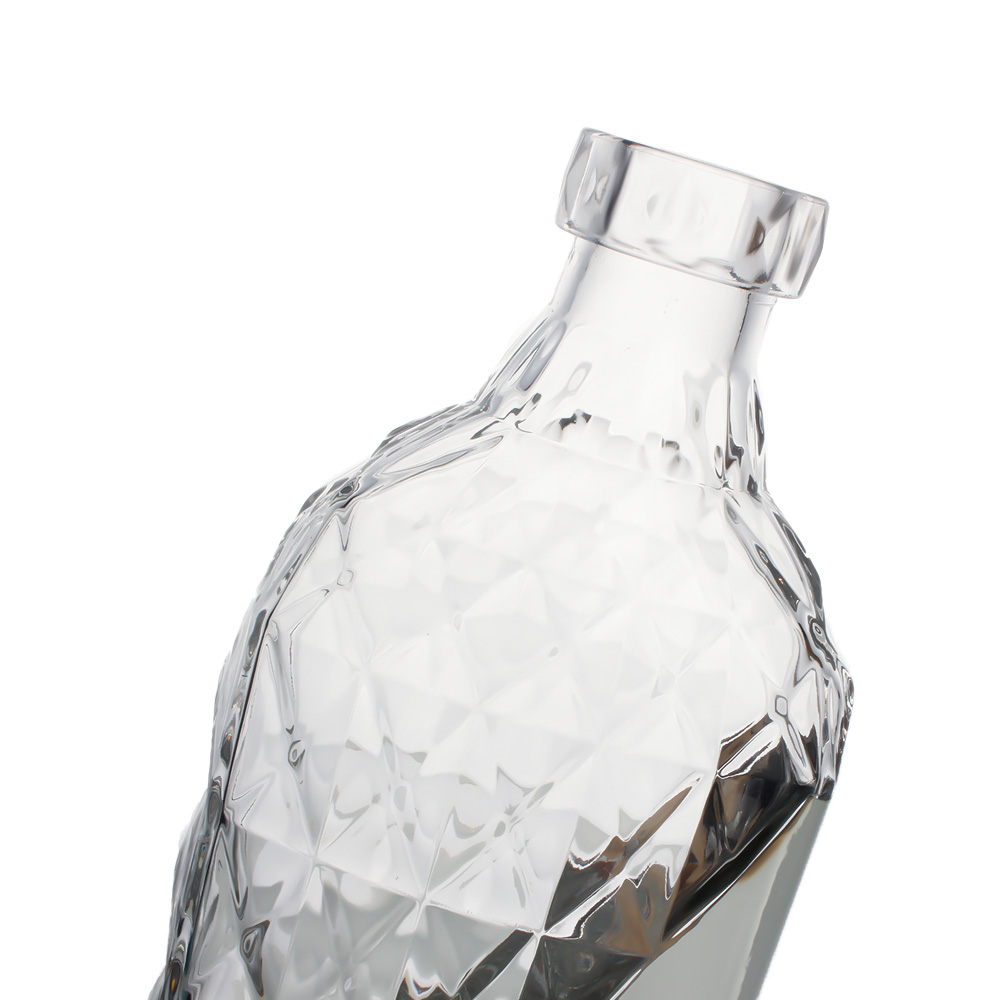 ガラスの蒸留酒の瓶は 250ml 500ml 750ml をカスタマイズしました 4