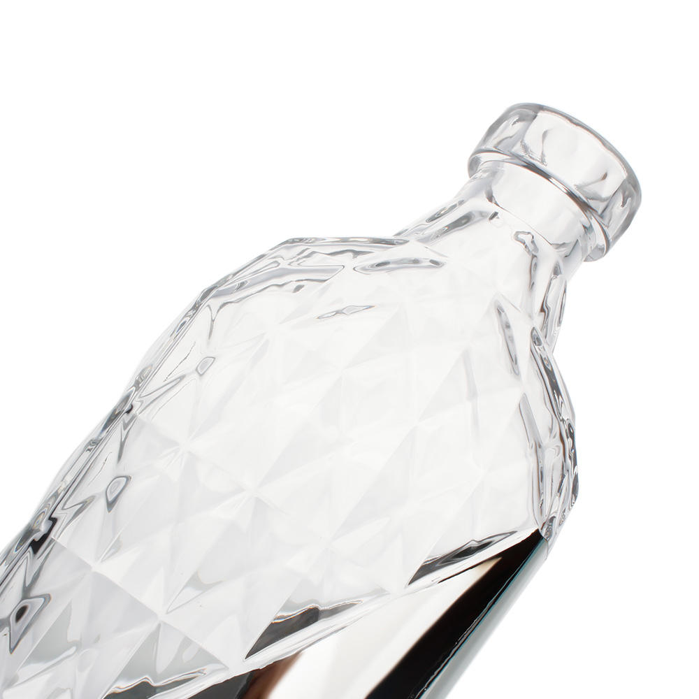 ガラスの蒸留酒の瓶は 250ml 500ml 750ml をカスタマイズしました 5