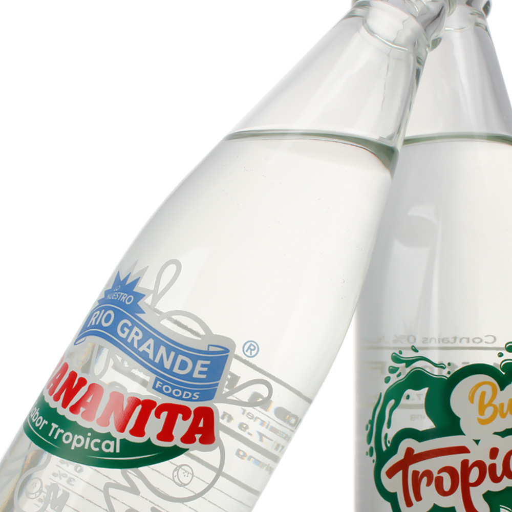 Glass Juice Bottles Top Brand Screw Cap 6