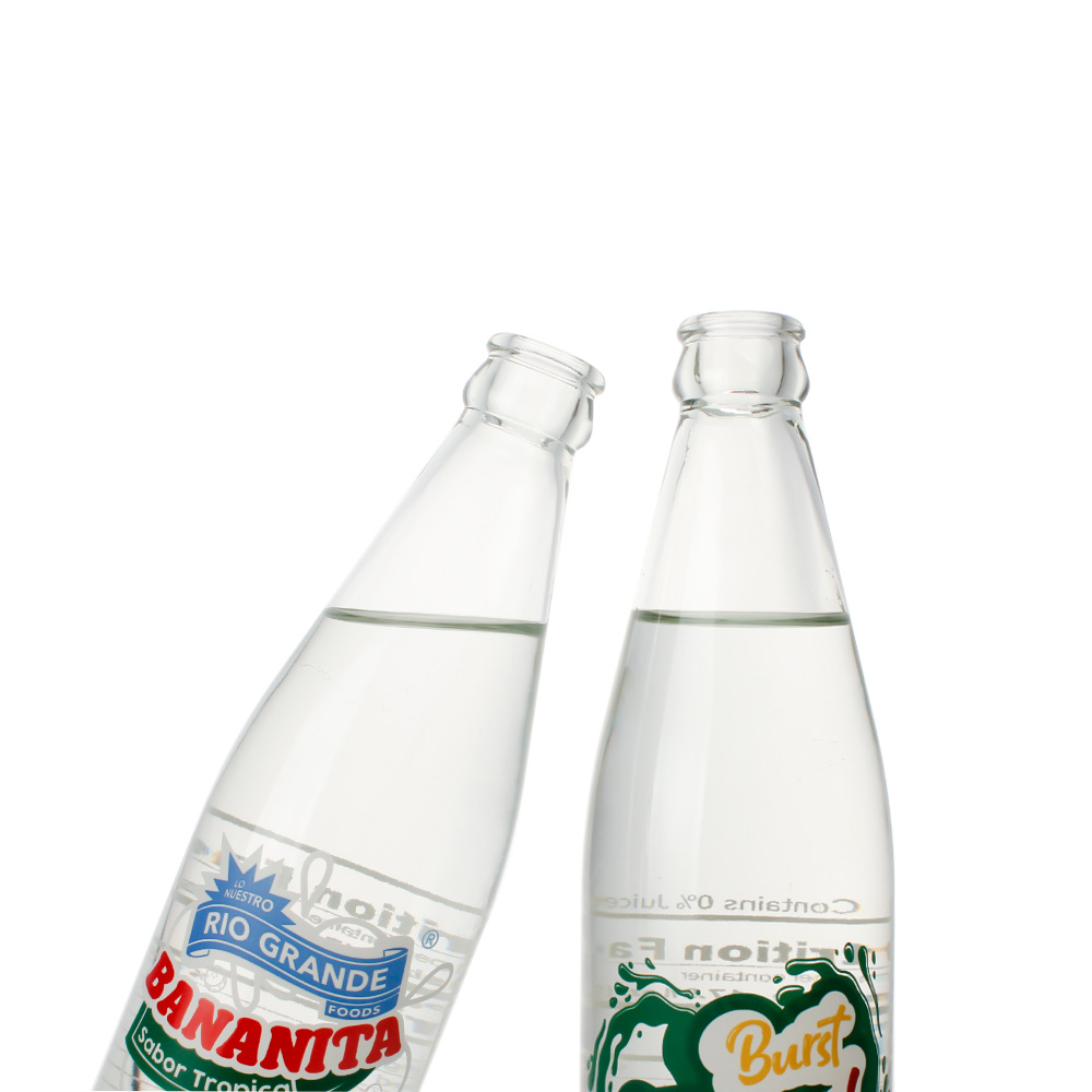 Glass Juice Bottles Top Brand Screw Cap 7