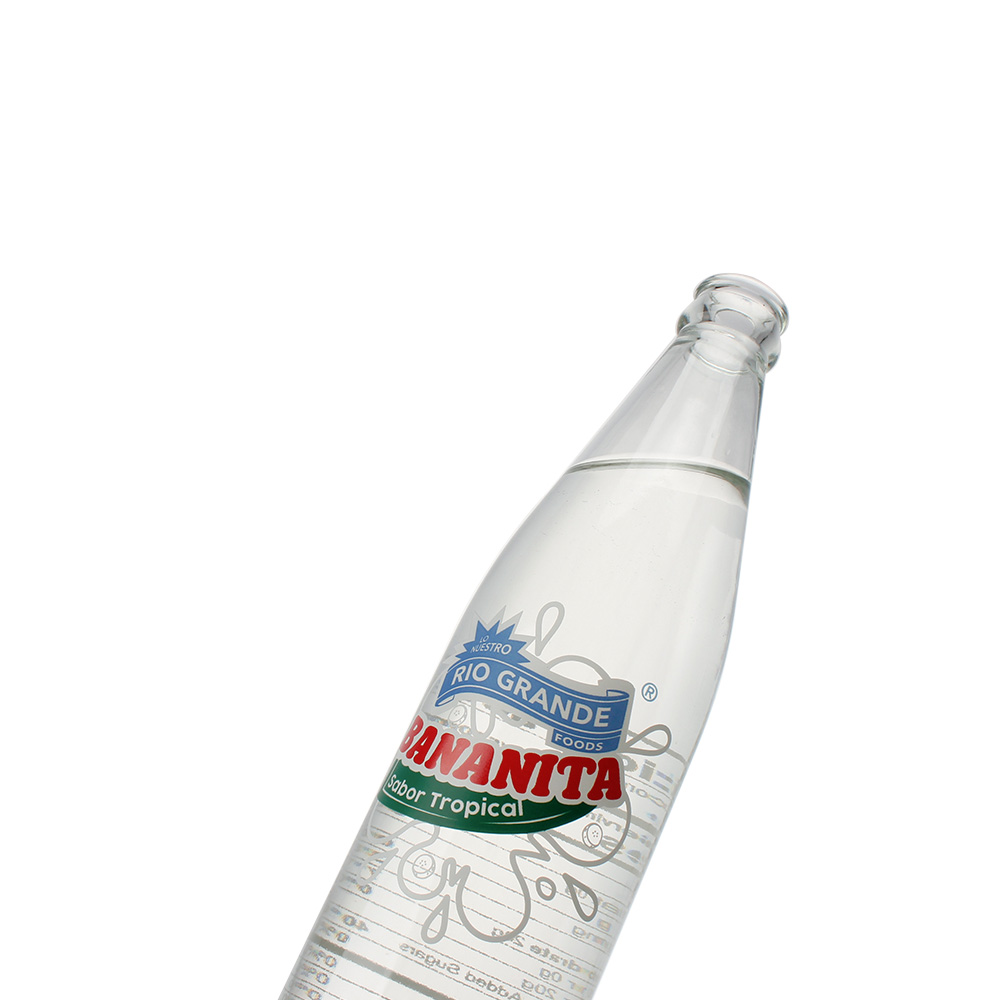 Glass Juice Bottles Top Brand Screw Cap 8