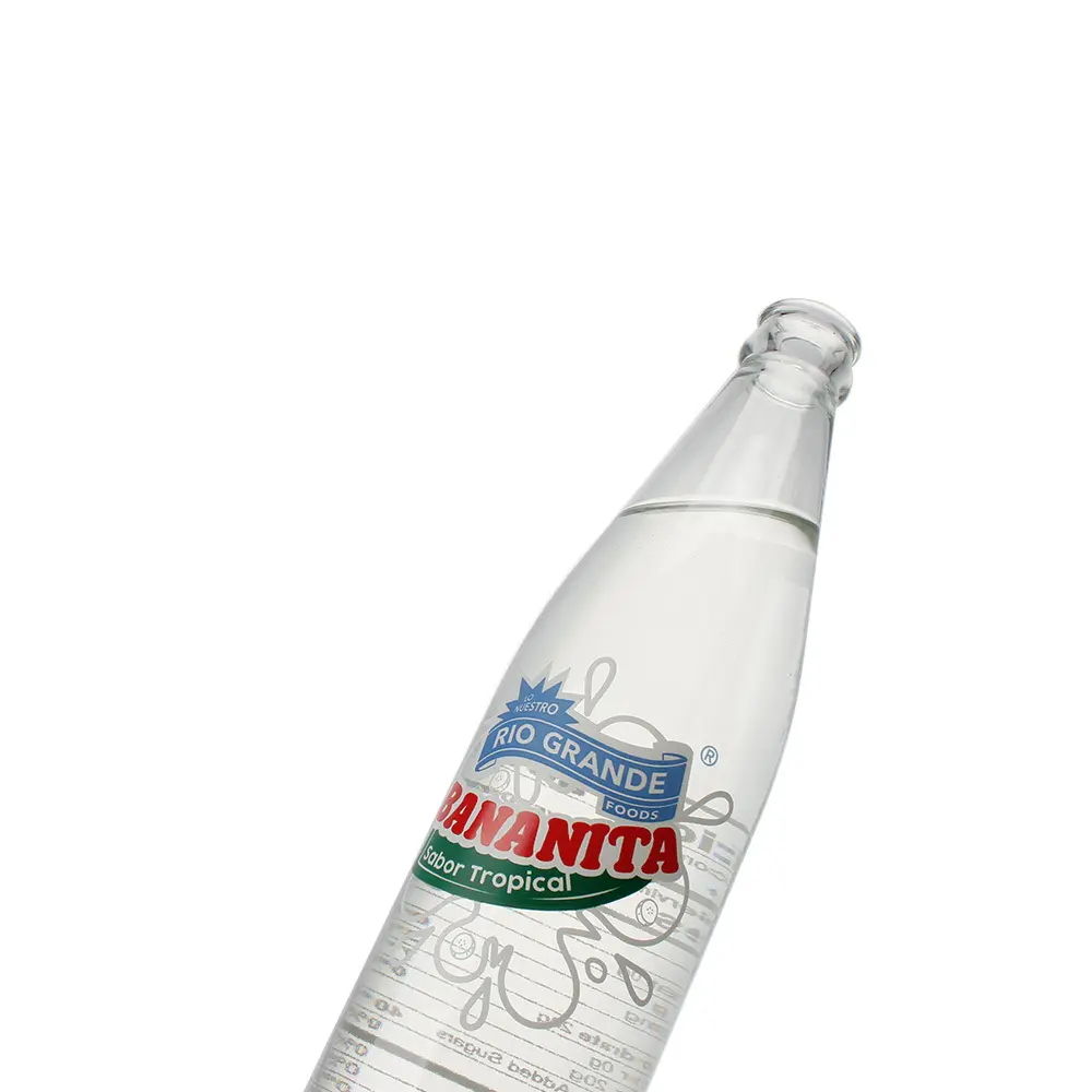Glass Juice Bottles Top Brand Screw Cap 8
