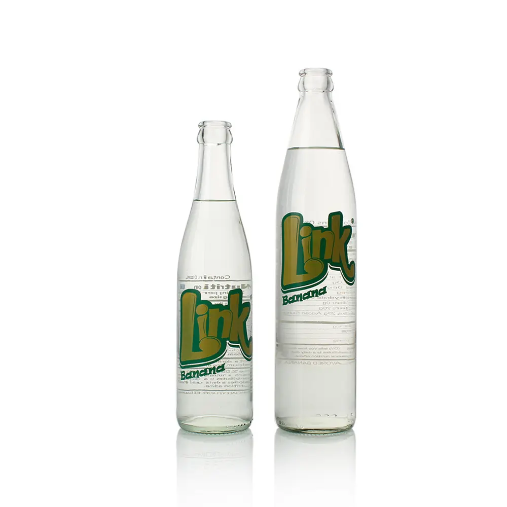 Glass Juice Bottles Top Brand Screw Cap 5