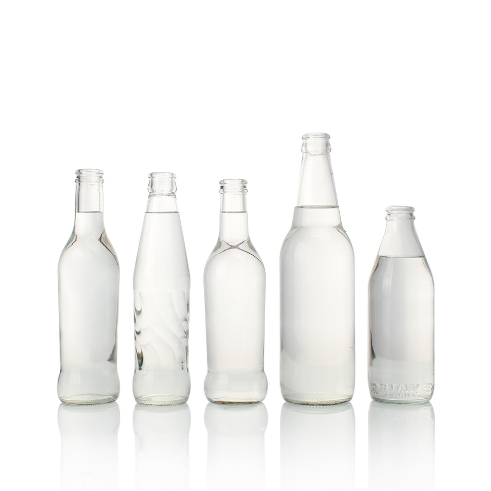 Glass Juice Bottles Top Brand Screw Cap 3