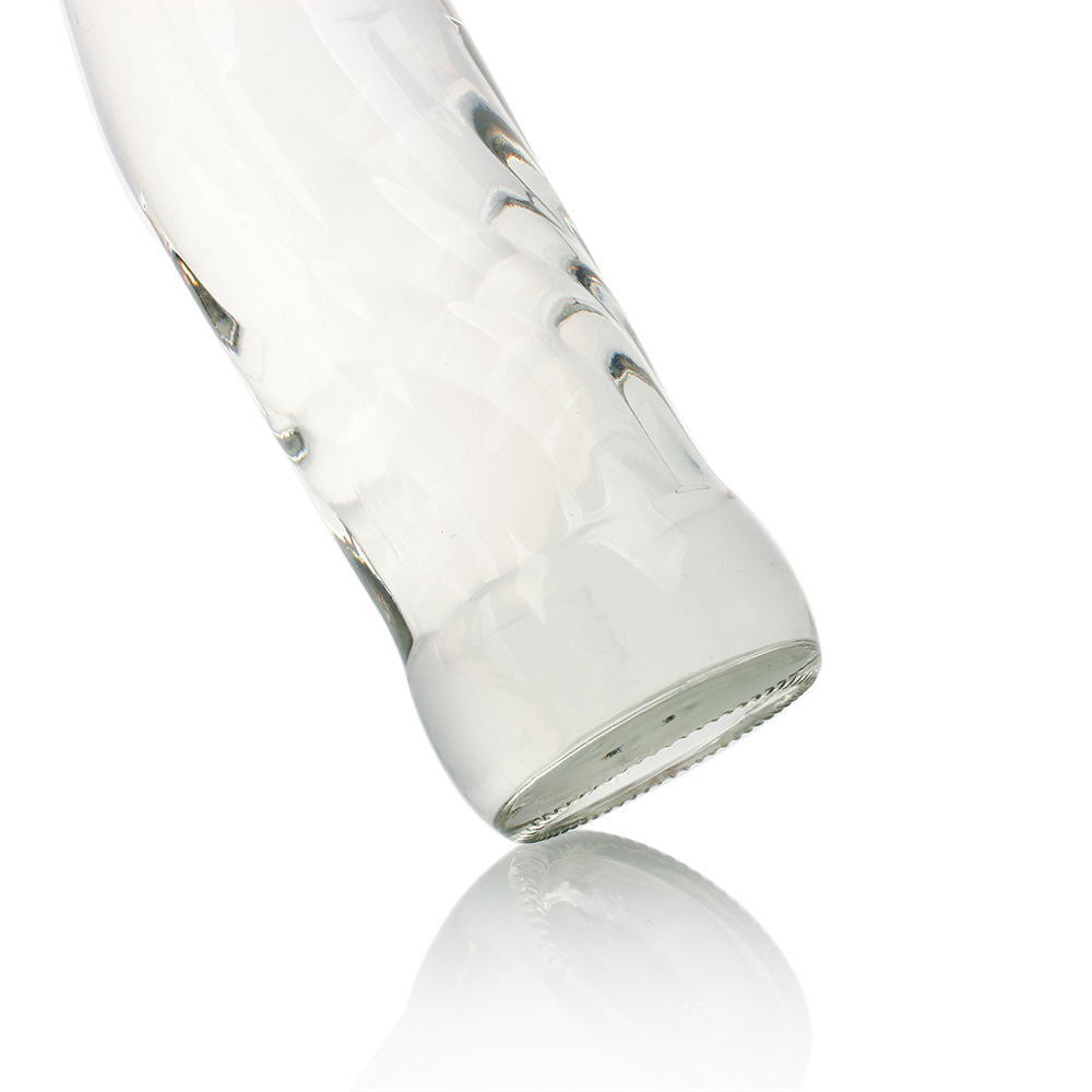 Glass Juice Bottles Top Brand Screw Cap 10