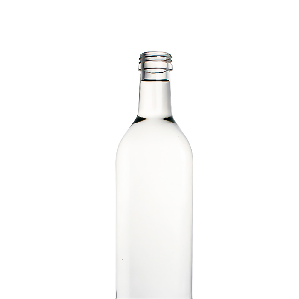 Custom Olive Oil Bottle Antique Green/Natural by Changyou Glass 4