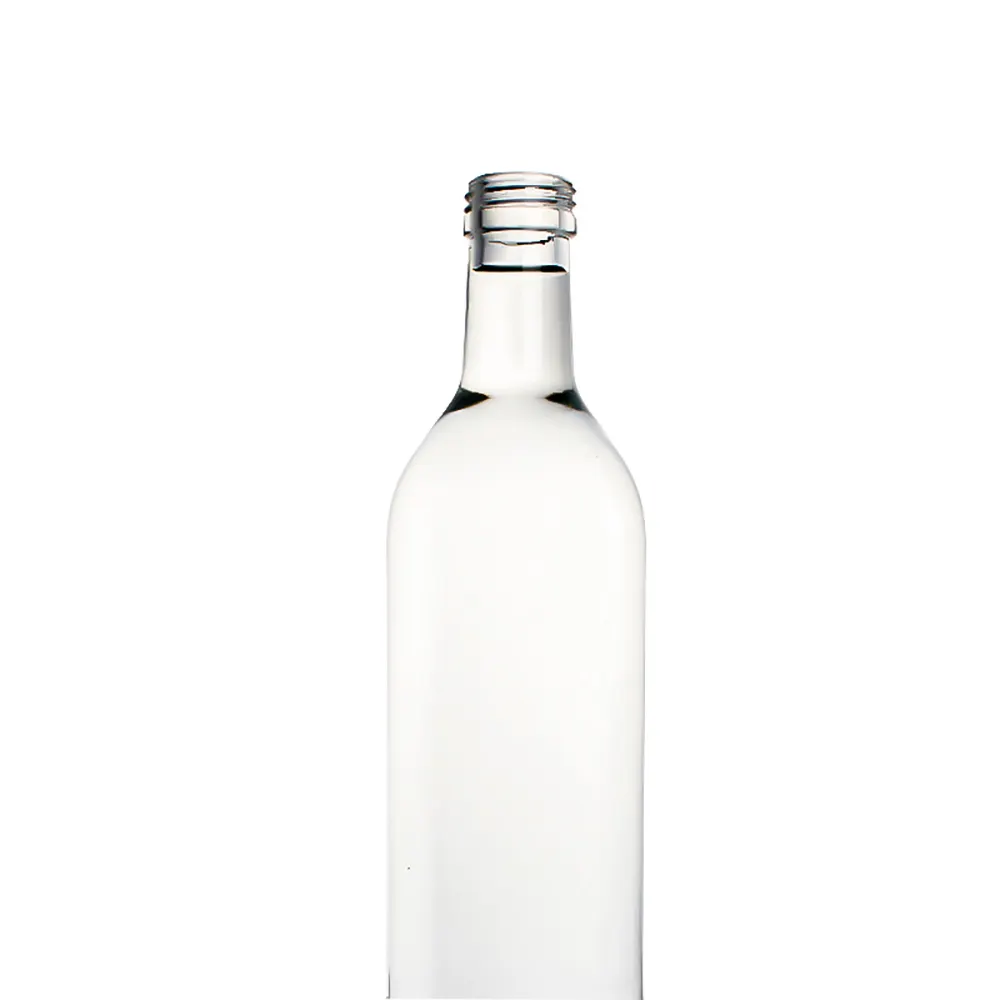 Changyou Glass 1000ml Glass Bottle Square/RoundFactory 4